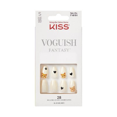 KISS Products Gel Fantasy Fake Nails - Pilot - 31ct
