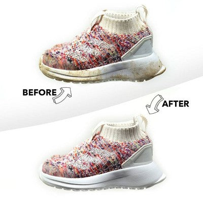 SneakERASERS Just Add Water Shoe Cleaner - 10pk