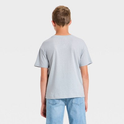 Boys' Avatar The Last Airbender Oversized Graphic T-Shirt Gray S