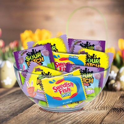 Swedish Fish, Sour Patch Kids' Easter Sour Eggs Candy Variety Pack - 36.1oz/80ct