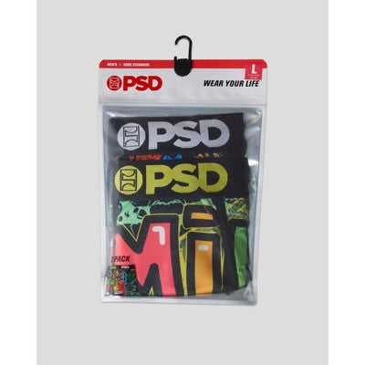 PSD Men's Graffiti Smile Print Briefs - M