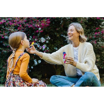 Bubble Tree Aluminum Bottle with Bubbles & Wand - 4 fl oz