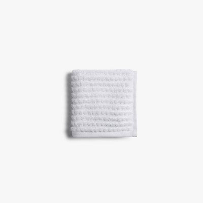 Terry Dot Washcloth White - Parachute for Target