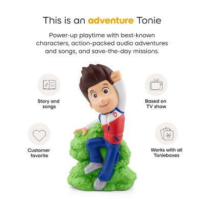 tonies PAW Patrol: Ryder Tonie Figurine *ADD 3 TO YOUR CART & 1 IS FREE!*