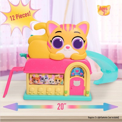 Disney Junior SuperKitties Purr N Play Playset