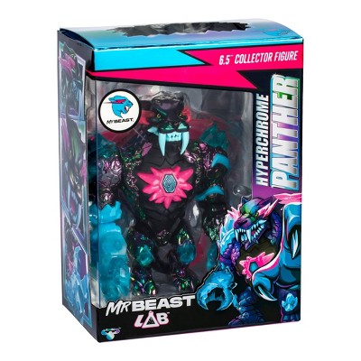 MrBeast Lab Neon Panther Collector Figure