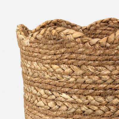 Scallop Natural Woven Gifting Basket - Threshold