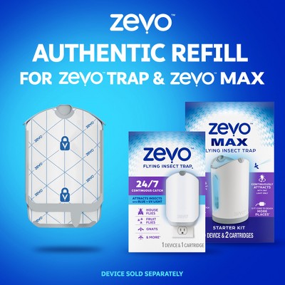 Flying Insect Trap Refills - 3ct