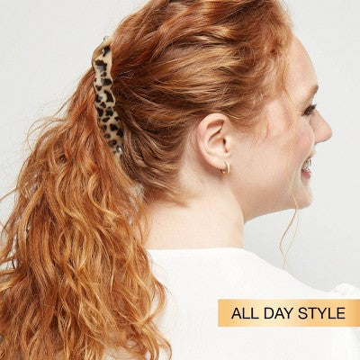 scunci Banana Clip Claw Clip - Tortoise - All Hair