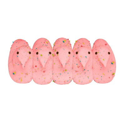 LOT OF 4!!! Peeps Easter Strawberry Pop Tart Flavored - 4.5oz/15ct BB:11/26