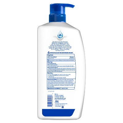 Head & Shoulders Hydrating Coconut Shampoos - 28.2 fl oz