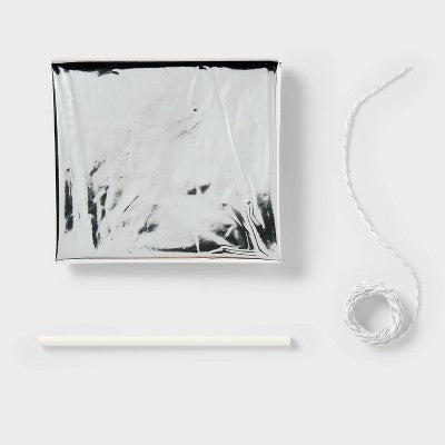 Silver Shooting Star Foil Balloon - Spritz