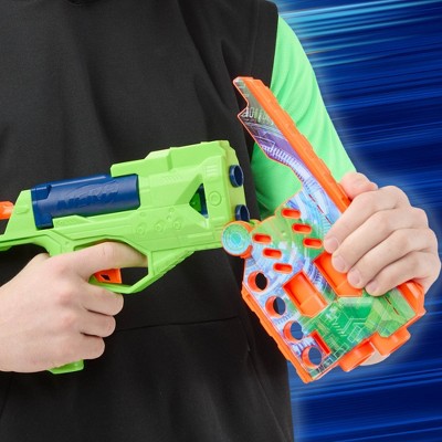 NERF Jade Strike Toy Blaster