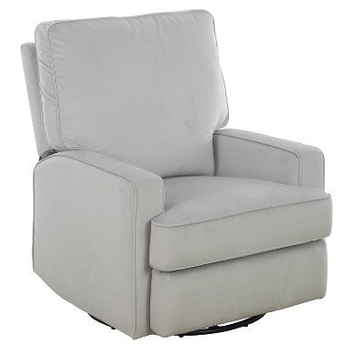 Baby Relax Addison Swivel Gliding Recliner - Performance Gray Fabric (LOCAL PICKUP ONLY)