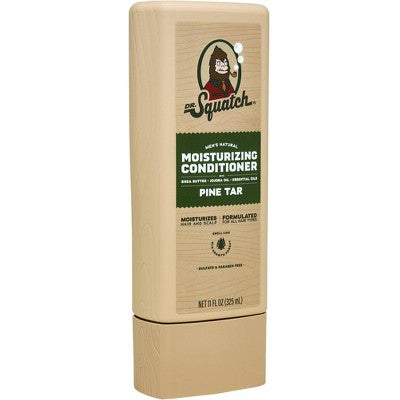 DR. SQUATCH Men's Natural Conditioner - Pine Tar - 11 fl oz