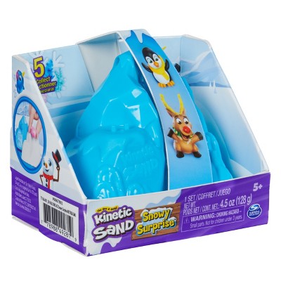 Kinetic Sand Snowy Surprise Playset