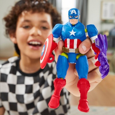 Avengers Marvel Captain America Mix Mashers Action Figure