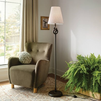 Metal Ring Floor Lamp Back - Threshold designed with Studio McGee (LOCAL PICKUP ONLY)