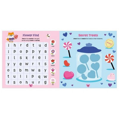 Love It Sticker Activity Book - by Make Believe Ideas (Paperback)