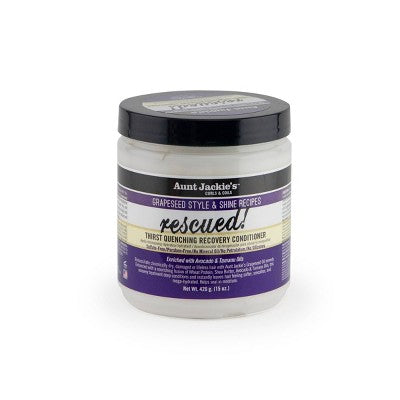 Aunt Jackie's Rescued Thirst Quenching Recovery Conditioner - 15oz