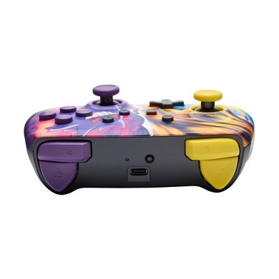 PowerA Pikachu vs Gengar Enhanced Wireless Controller - Nintendo Switch