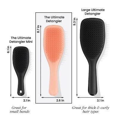 Tangle Teezer Ultimate Detangling Hair Brush for All Hair Types - Apricot