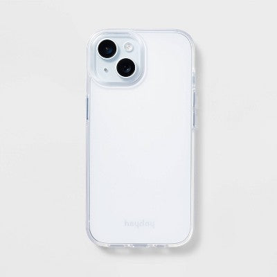 Apple iPhone 15/iPhone 14/iPhone 13 Clear Case - heyday