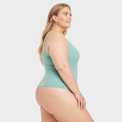 Women's Luxury Collection Stretch Tank Bodysuit Tidal Flow 1X