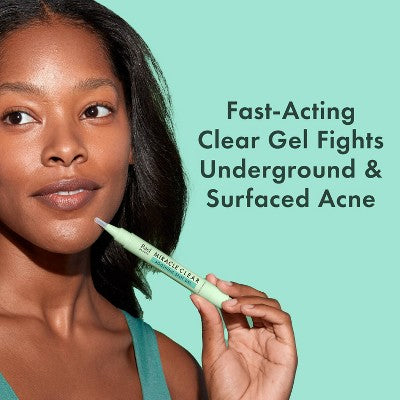 Rael Miracle Clear Succinic Acid Soothing Spot Gel - 0.14 fl oz