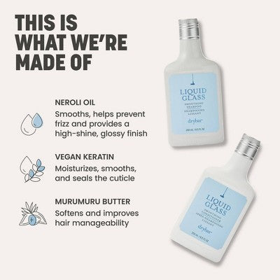 Drybar Liquid Glass Smoothing Conditioner - 8.5 fl oz - Ulta Beauty