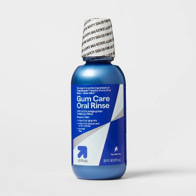 Gum Care Oral Rinse Mouthwash - 16 fl oz - up&up