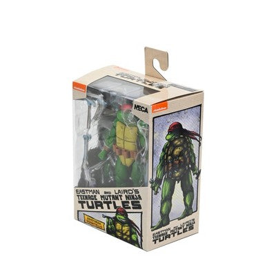 NECA Teenage Mutant Ninja Turtles Mirage Comics Handyman Donatello 7"