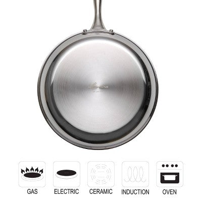 Lagostina Expert Clad 5qt Dutch Oven with Lid