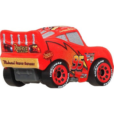 Disney and Pixar Cars Mini Racers Toy Vehicle from the Franchise - 3pk