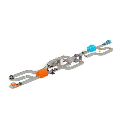DRIVEN by Battat - Pocket Turbo Launcher Race Track Playset