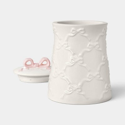 50.64 fl oz Bow Food Canister Cream - Room Essentials