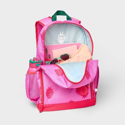 Kids' 17'' Classic Backpack - Cat & Jack Strawberry: Food Pattern