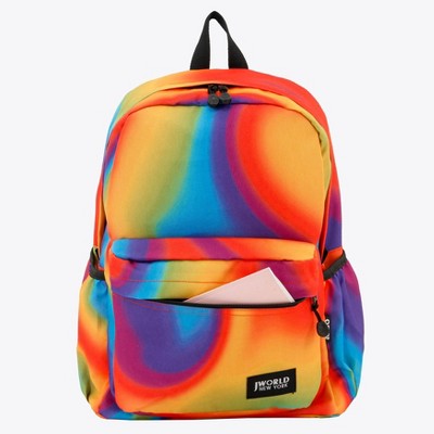 JWorld Oz Campus 17" Backpack - Heat