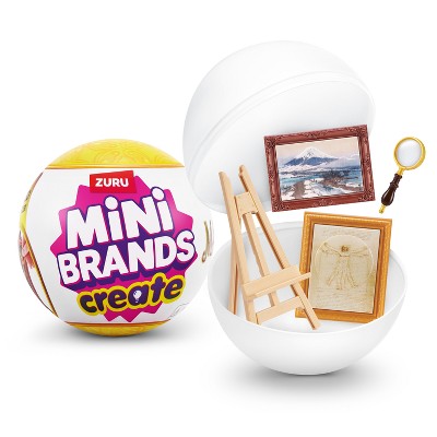 Mini Brands Mini Masterpieces