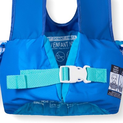 Speedo Splash Jammer Play Forever Kids' Life Jacket Vest - Blue Lagoon