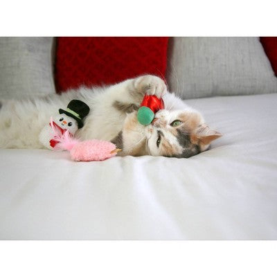 Quirky Kitty Oh Catmus Tree Cat Plush Toy
