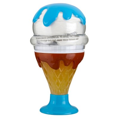 Cra-Z-Slimy Cotton Candy Cone Glitter and Butter Scented Slime