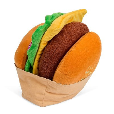 Yummy World Burger 13" Plush