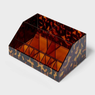 Leopard Print Makeup Organizer - Threshold