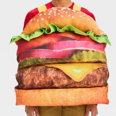 Kids' and Adult Hamburger Halloween Costume One Size - Hyde and EEK! Boutique
