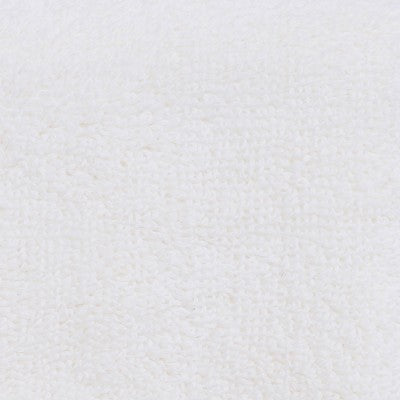Turkish Cotton Bath Towel White - Wellbe