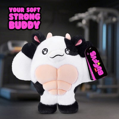 BUFFYS 8" Generic Plush - Cow