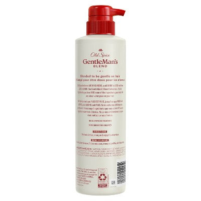Old Spice Gentleman's Blend with Apricot Kernel & Coconut Oil, 2in1 Moisturizing Shampoo and Conditioner, 14.8 fl oz 440mL