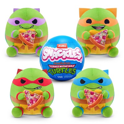 Snackles Teenage Mutant Ninja Turtles 5" Capsule Plush