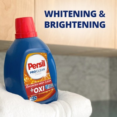 Persil Advanced Oxi + Odor Fighting HE Deep Cleaning Liquid Laundry Detergent 75 Loads - 126 fl oz